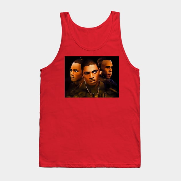 Paid In Full - Ace, Mitch & Rico Tank Top by M.I.M.P.